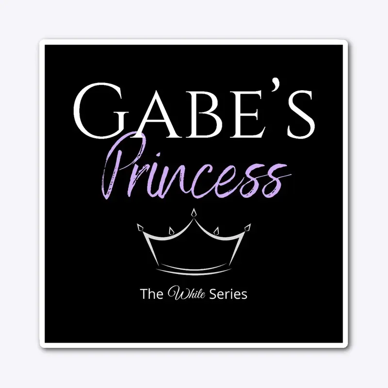 Gabe’s Princess Die Cut Sticker