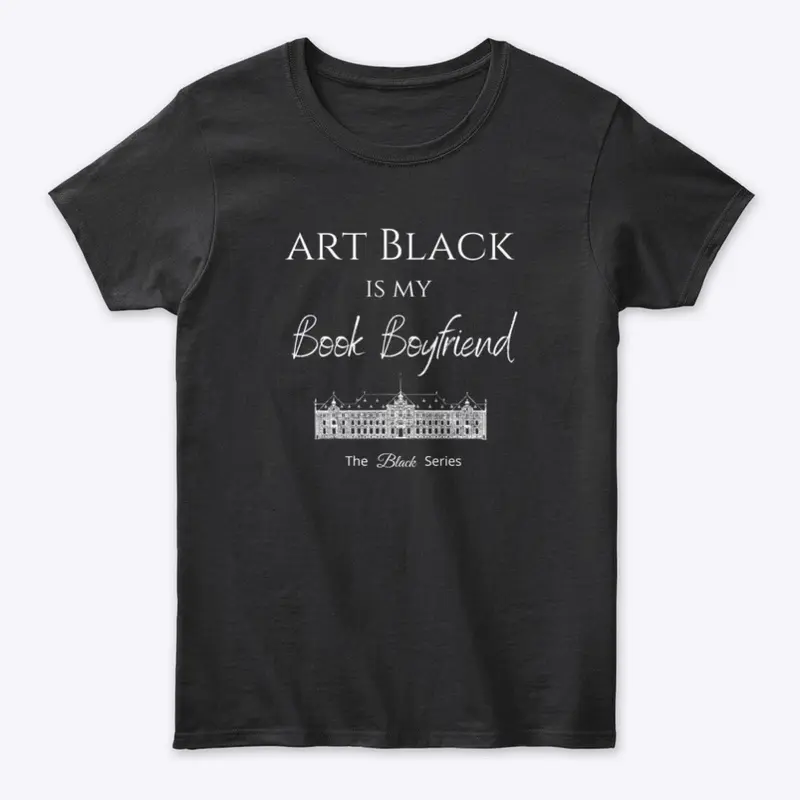 Art Black BFF Tee